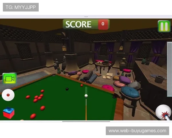 斯诺克主题手游上线,虚拟赛事吸引年轻群体 斯诺克主题手游上线,虚拟赛事吸引年轻群体