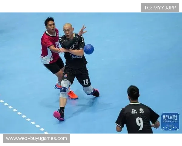 男子手球预赛A组：北京队35-19胜香港队